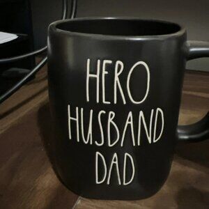 Rae Dunn Hero Husband Dad Mug